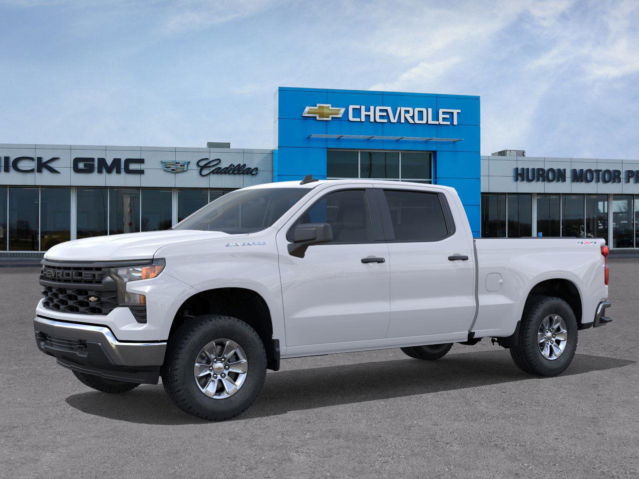 new 2026 Chevrolet Silverado 1500 car, priced at $63,688