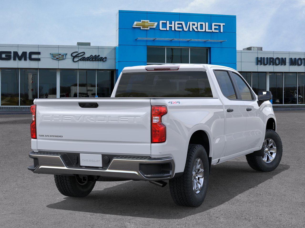 new 2026 Chevrolet Silverado 1500 car, priced at $63,688