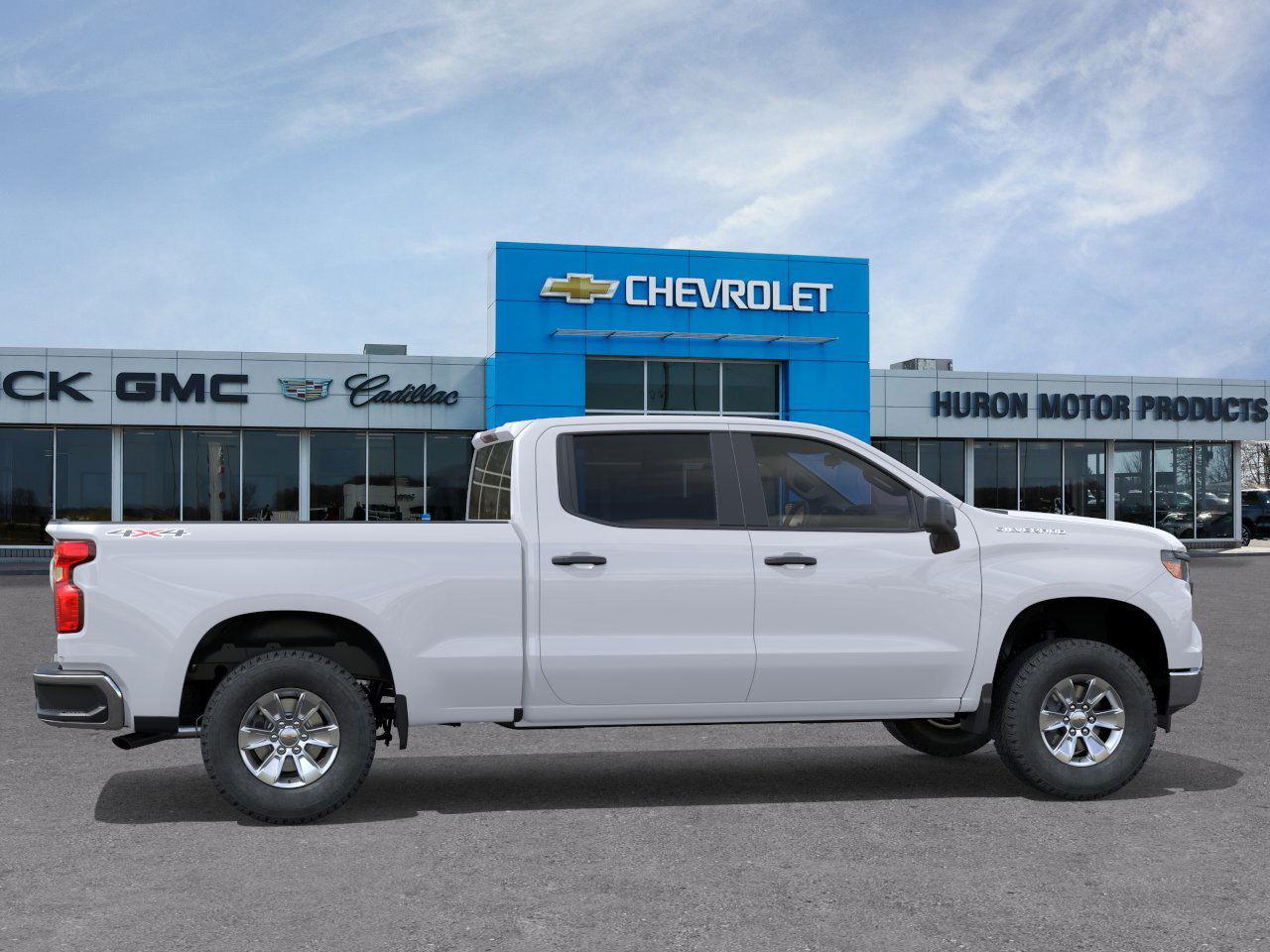 new 2026 Chevrolet Silverado 1500 car, priced at $63,688