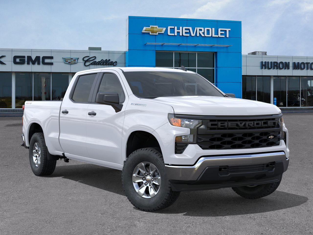 new 2026 Chevrolet Silverado 1500 car, priced at $63,688