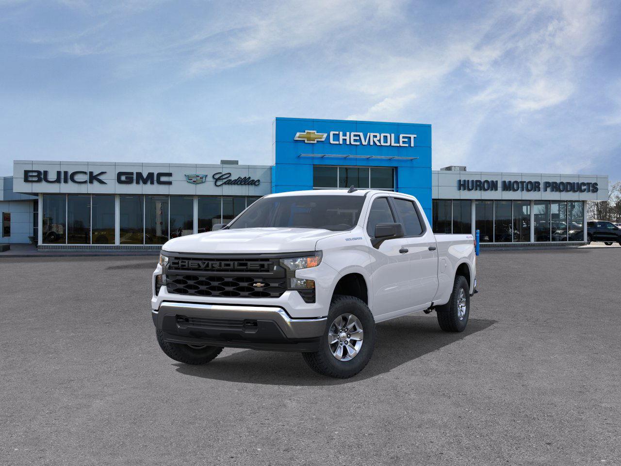 new 2026 Chevrolet Silverado 1500 car, priced at $63,688