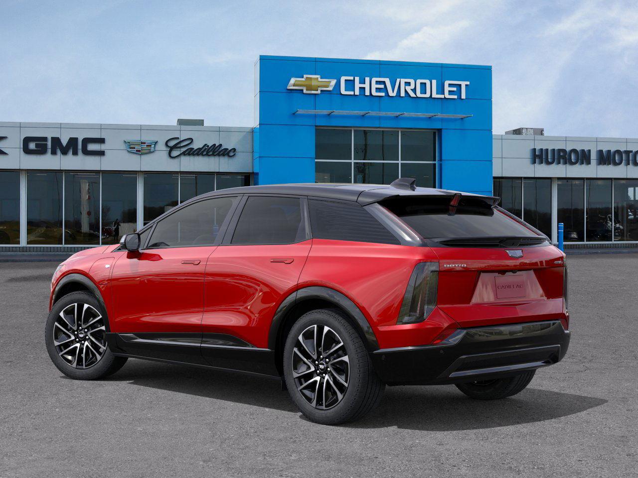 new 2026 Cadillac OPTIQ car, priced at $67,557