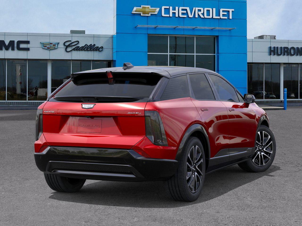 new 2026 Cadillac OPTIQ car, priced at $67,557