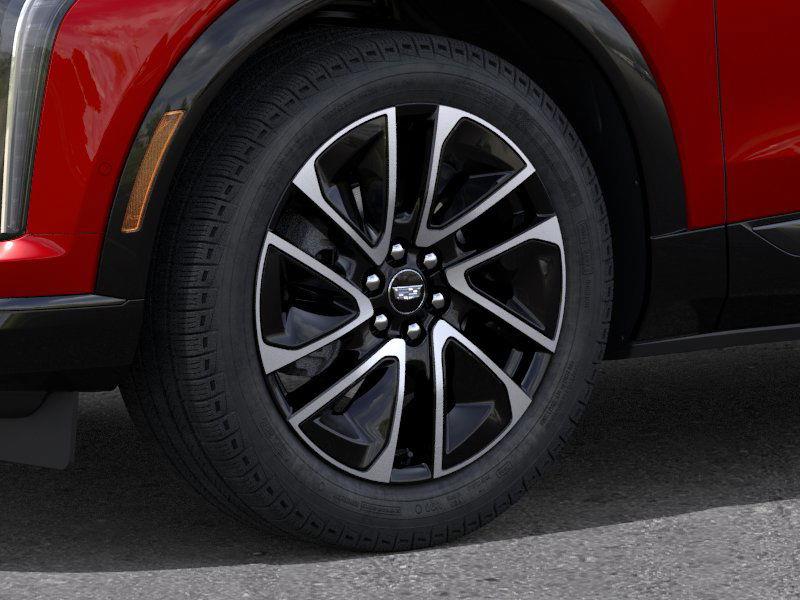 new 2026 Cadillac OPTIQ car, priced at $67,557