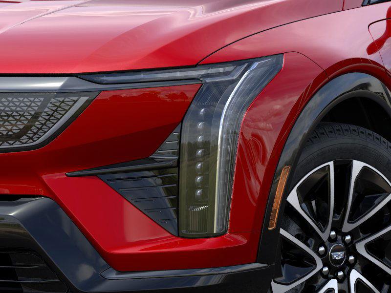 new 2026 Cadillac OPTIQ car, priced at $67,557