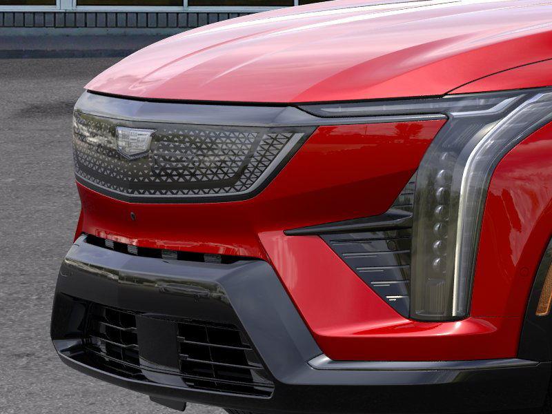 new 2026 Cadillac OPTIQ car, priced at $67,557