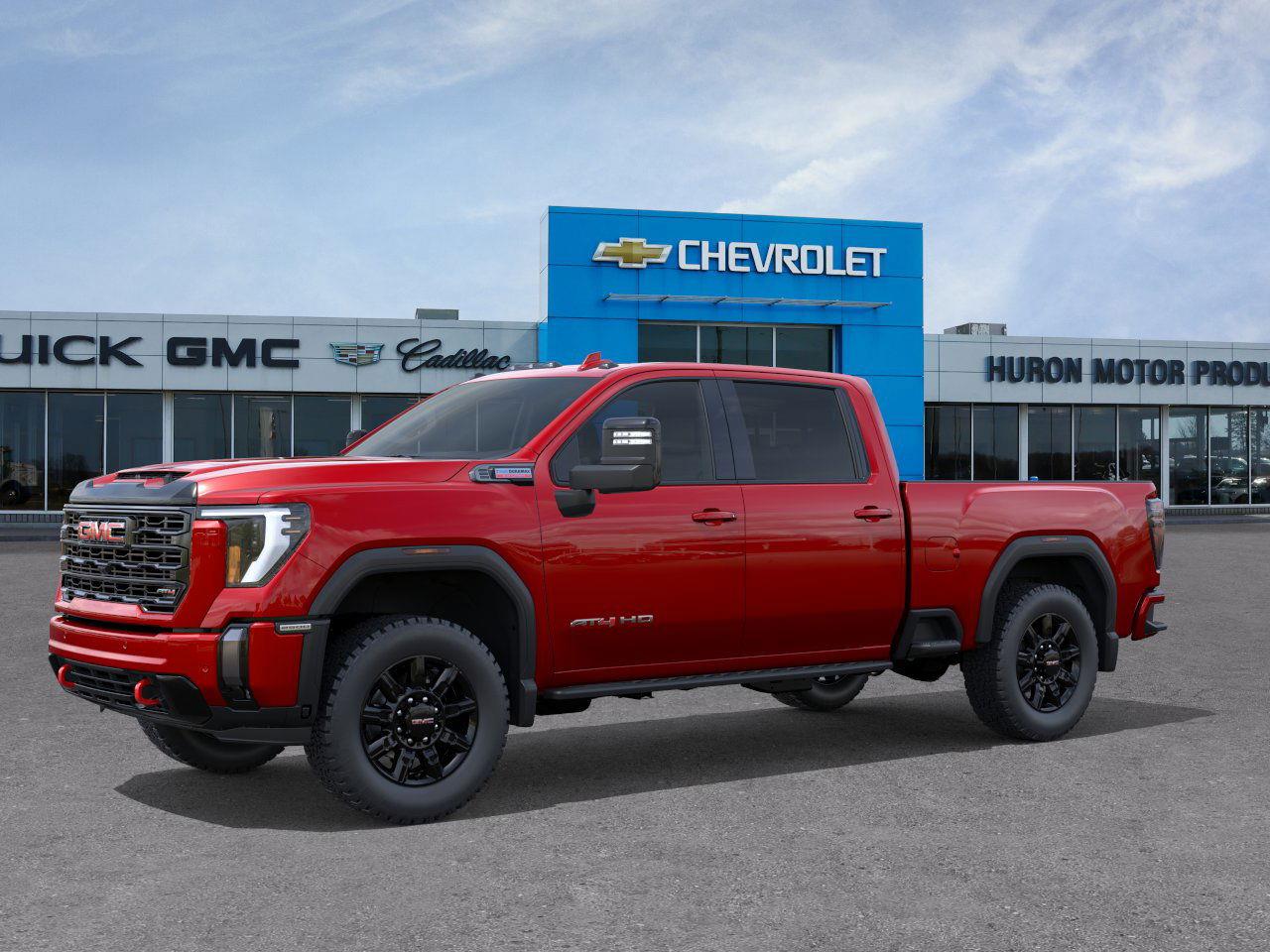 new 2026 GMC Sierra 2500HD car, priced at $114,273
