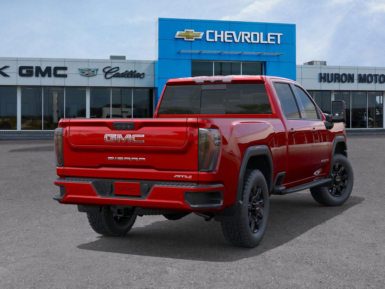 new 2026 GMC Sierra 2500HD car, priced at $114,273