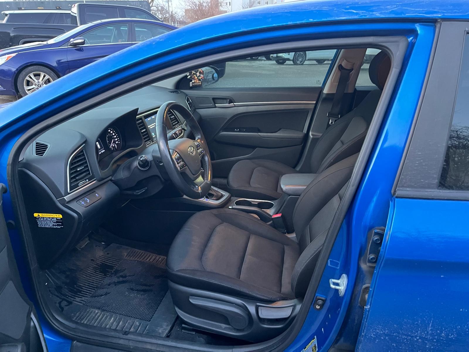 used 2018 Hyundai Elantra car, priced at $8,989