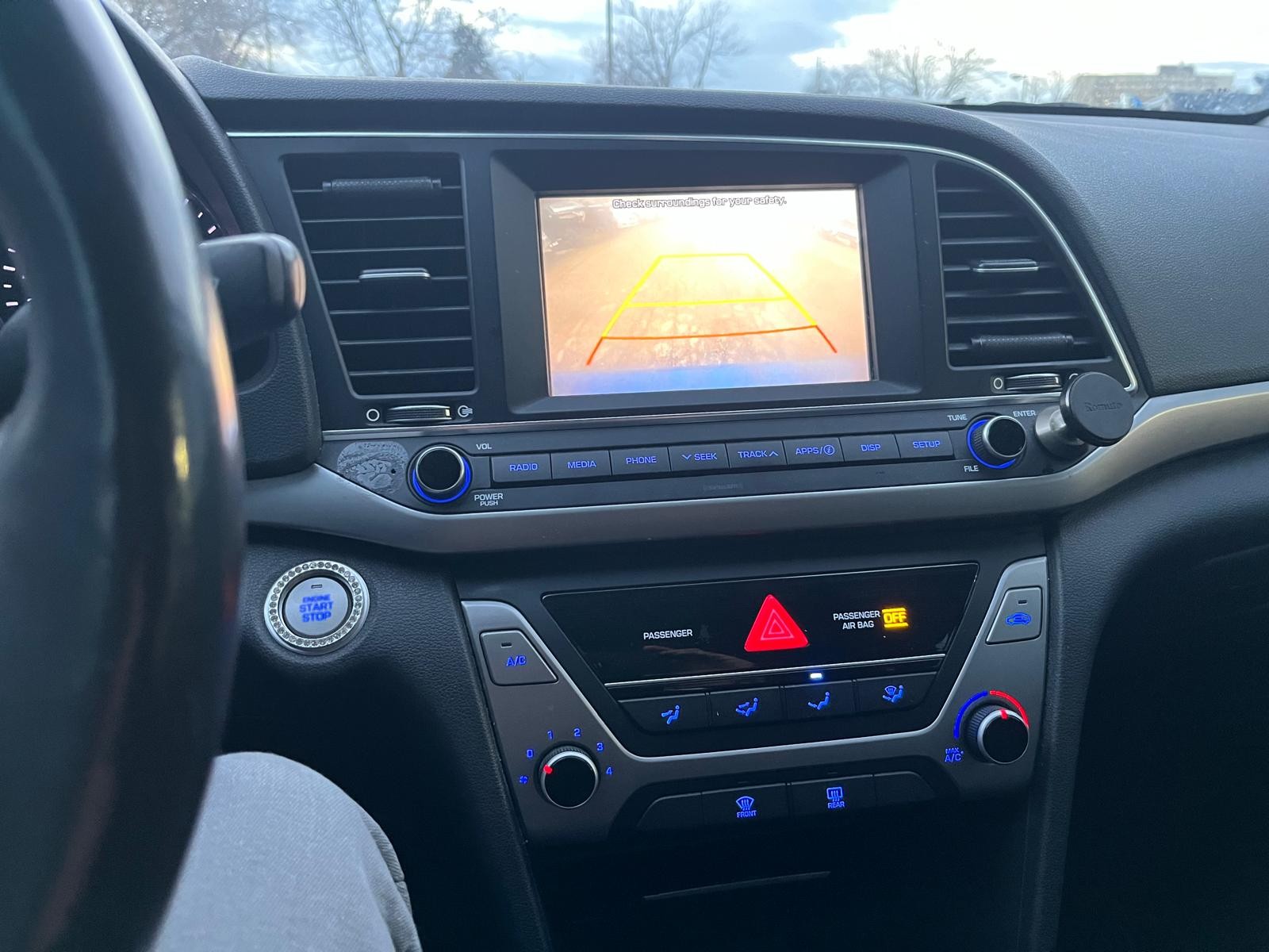 used 2018 Hyundai Elantra car, priced at $8,989