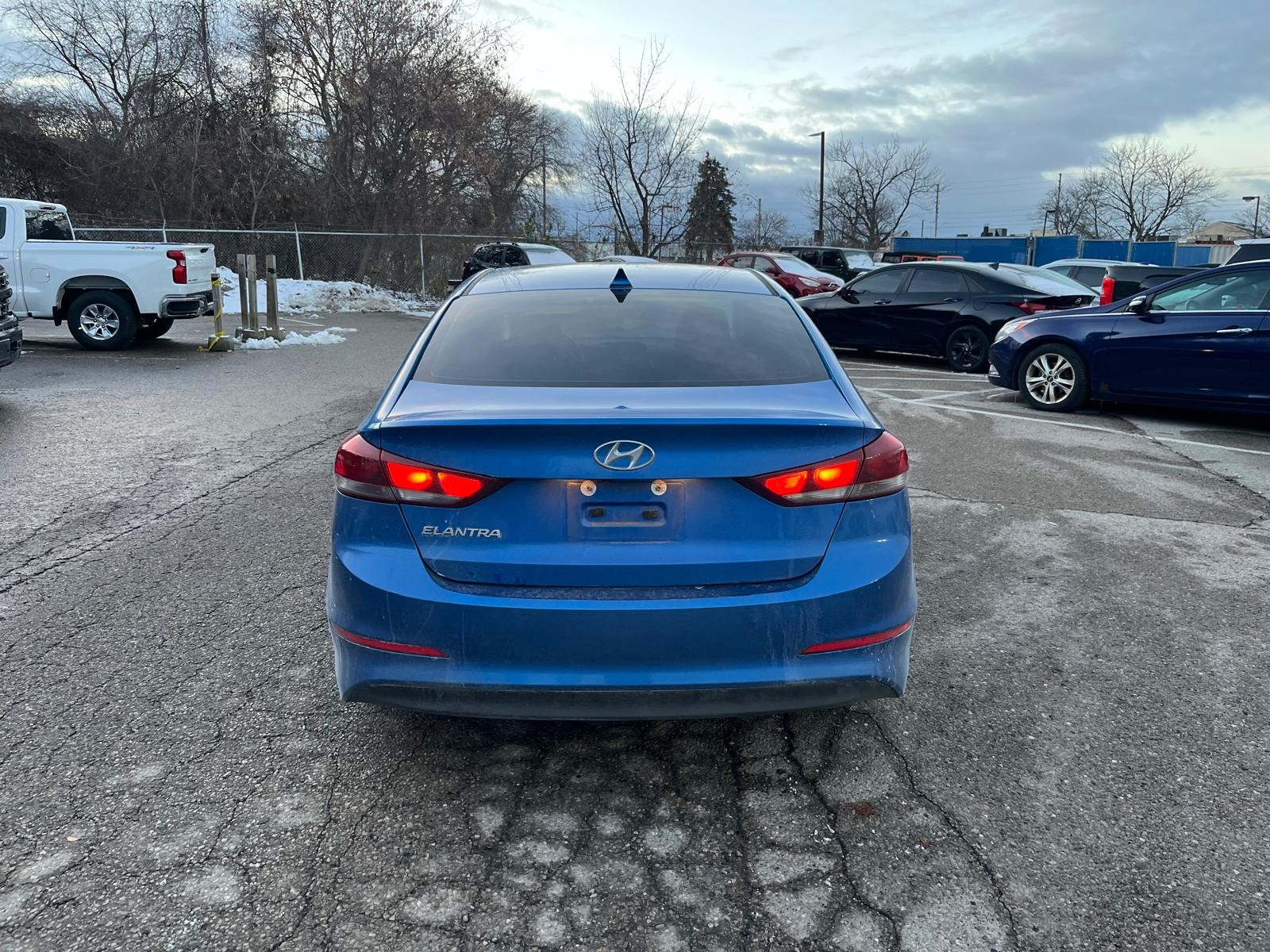 used 2018 Hyundai Elantra car, priced at $8,989