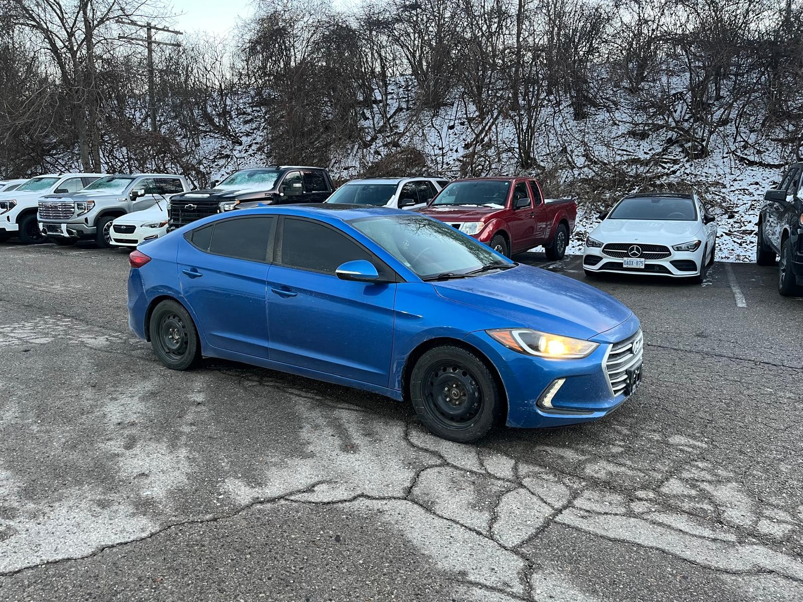 used 2018 Hyundai Elantra car, priced at $8,989