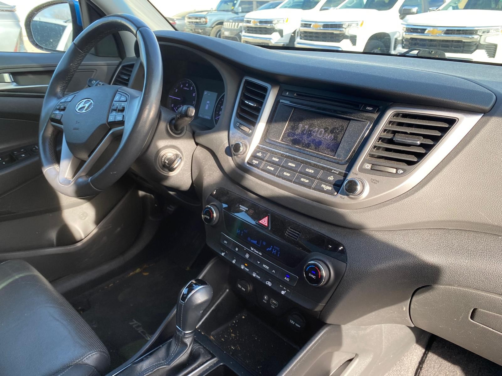 used 2017 Hyundai Tucson car, priced at $11,949