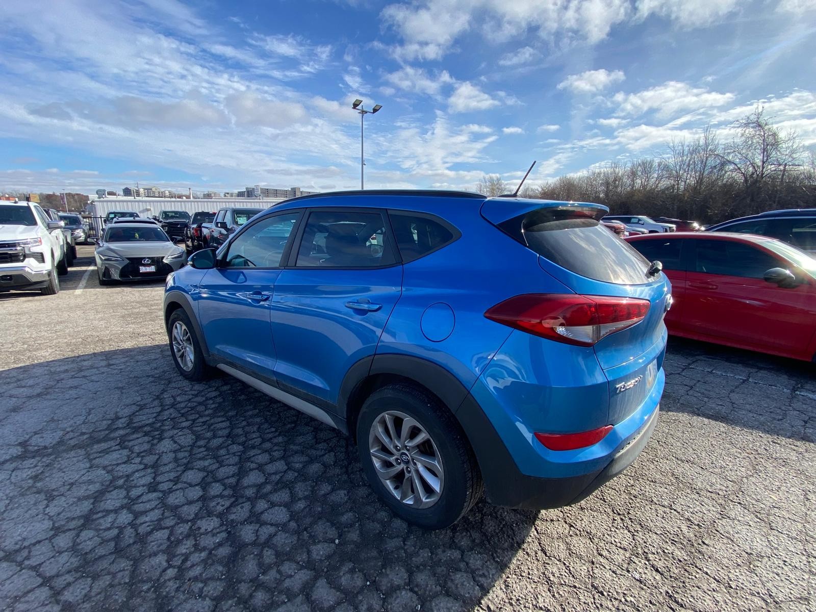 used 2017 Hyundai Tucson car, priced at $11,949