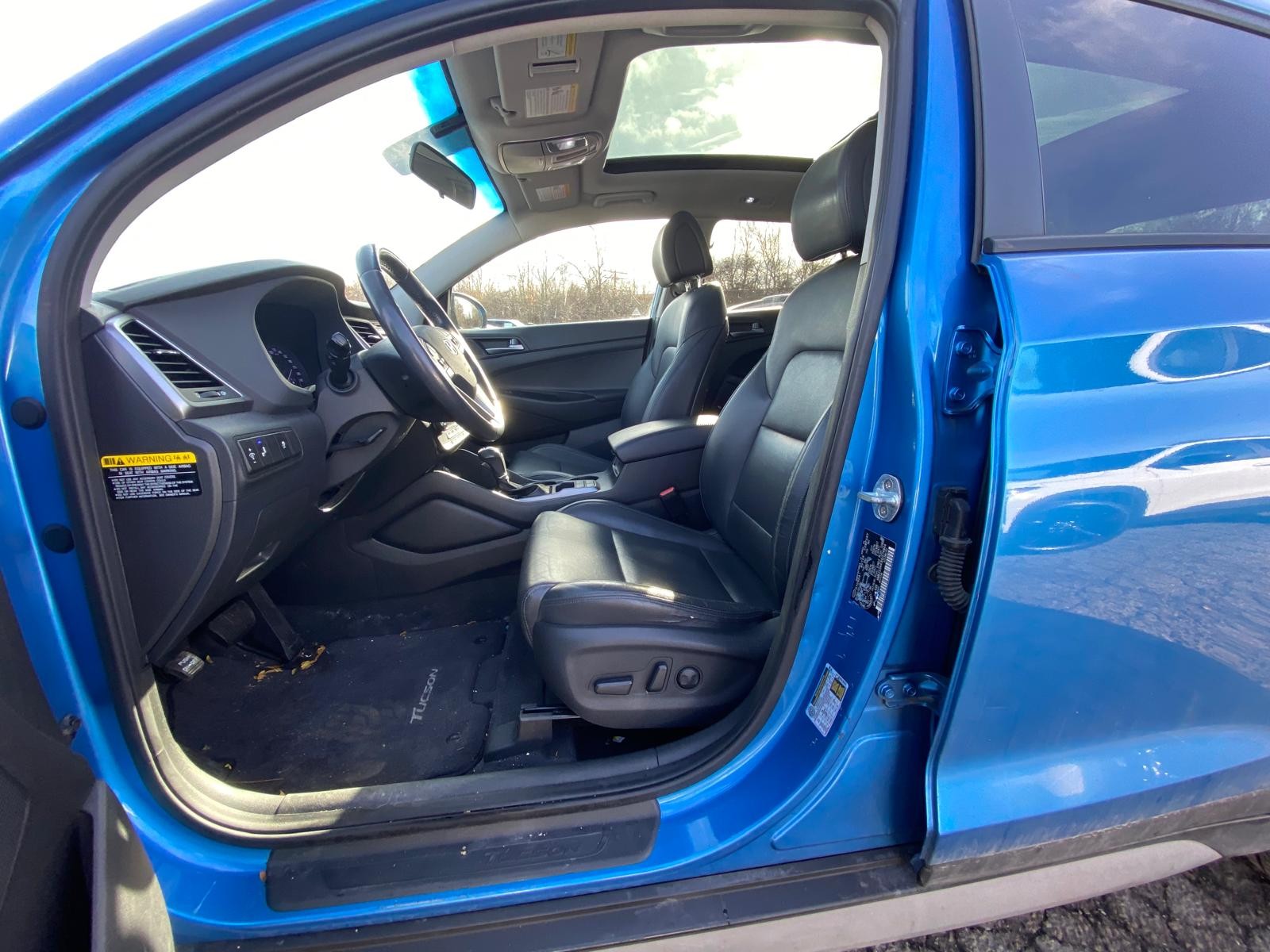 used 2017 Hyundai Tucson car, priced at $11,949