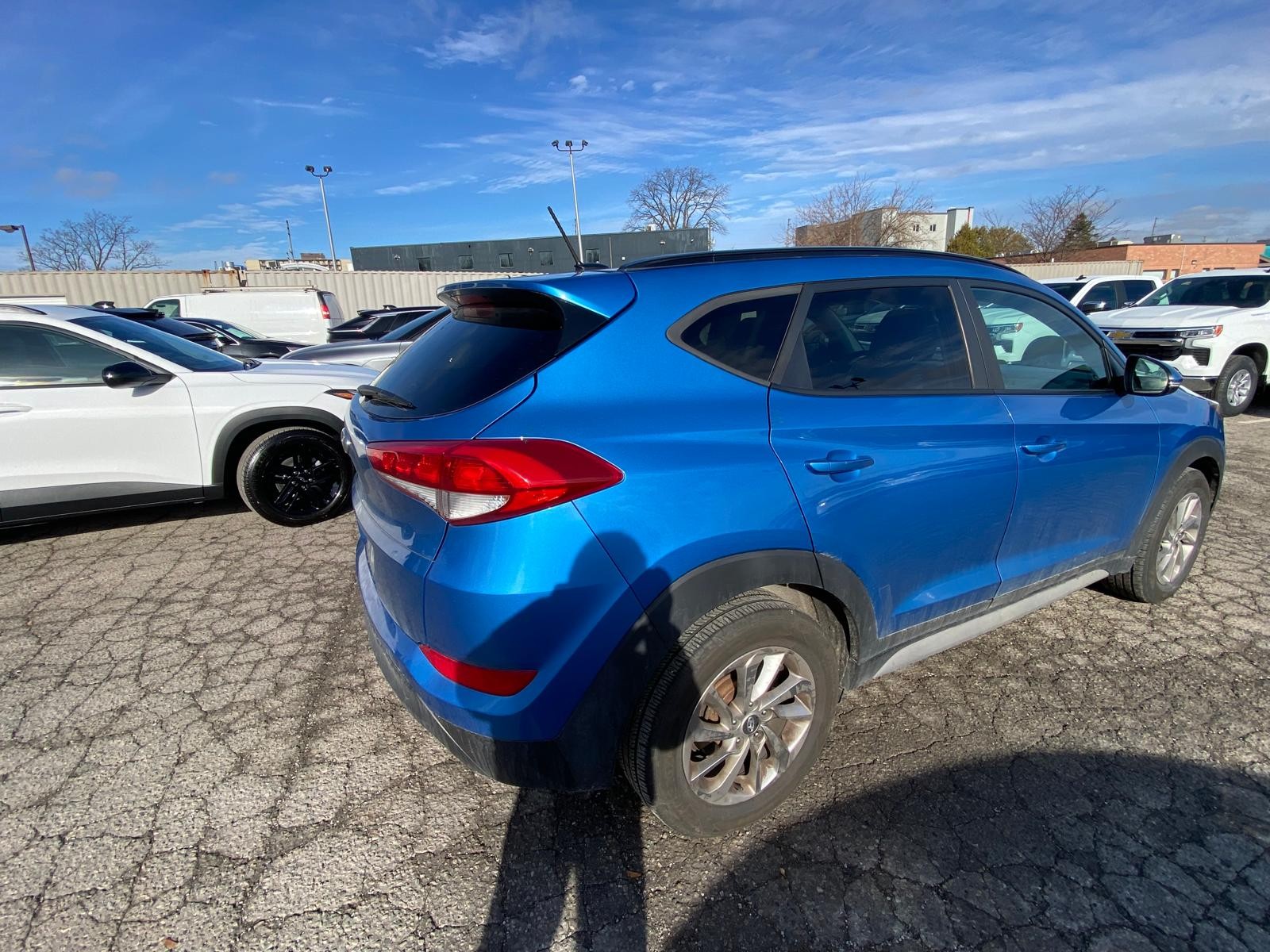 used 2017 Hyundai Tucson car, priced at $11,949