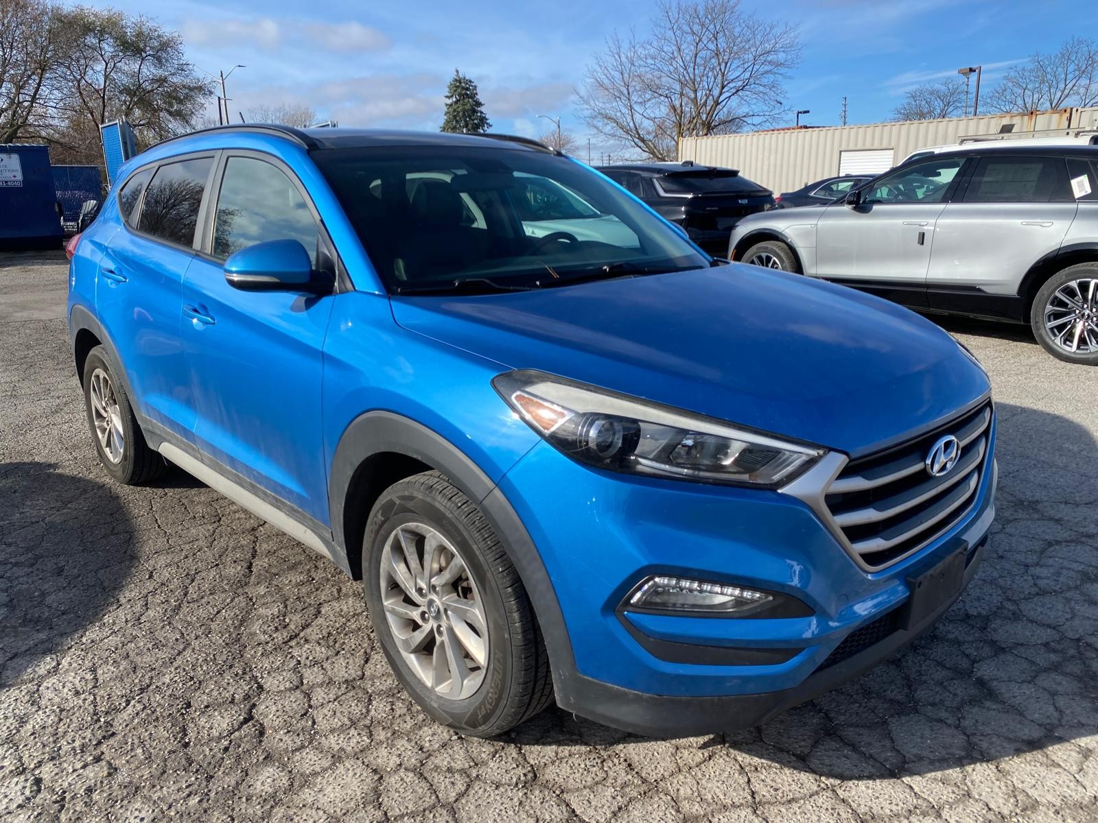 used 2017 Hyundai Tucson car, priced at $11,949