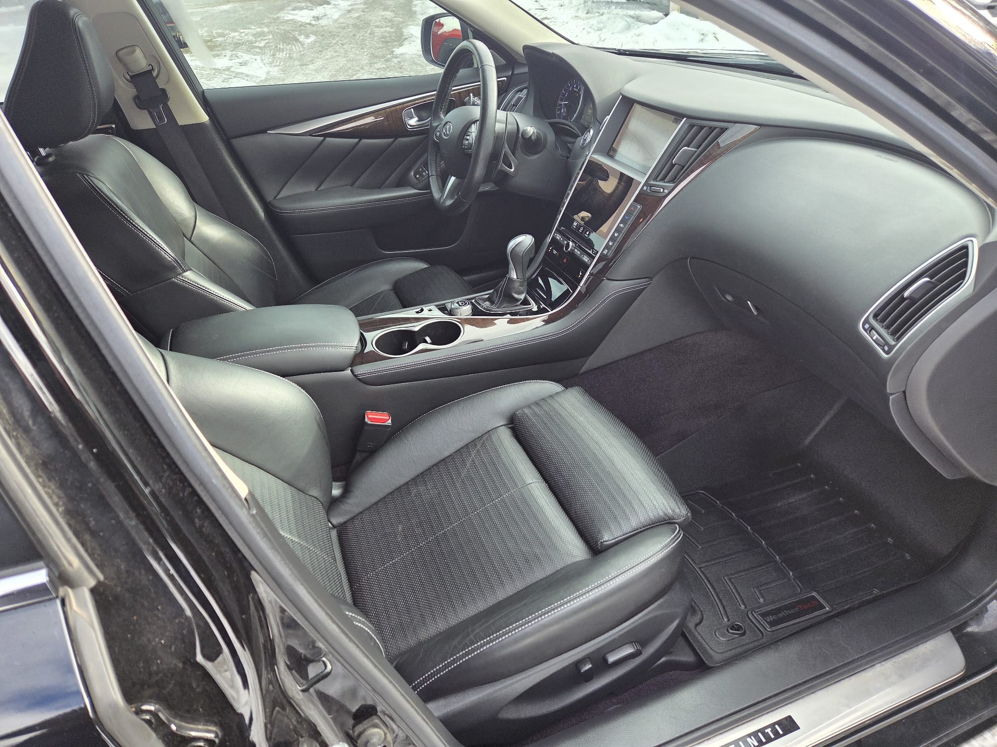 used 2017 INFINITI Q50 car, priced at $18,900