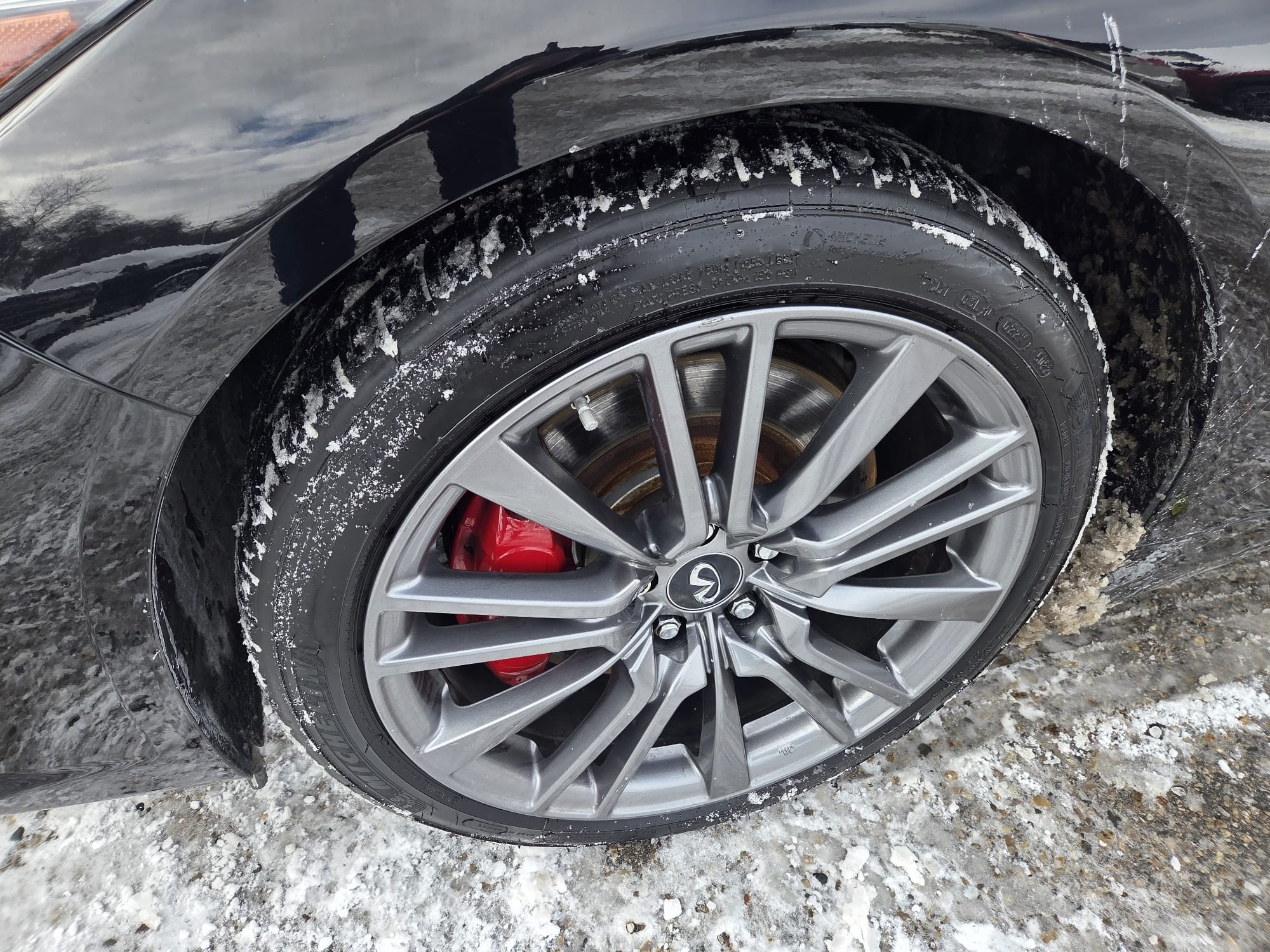 used 2017 INFINITI Q50 car, priced at $18,900