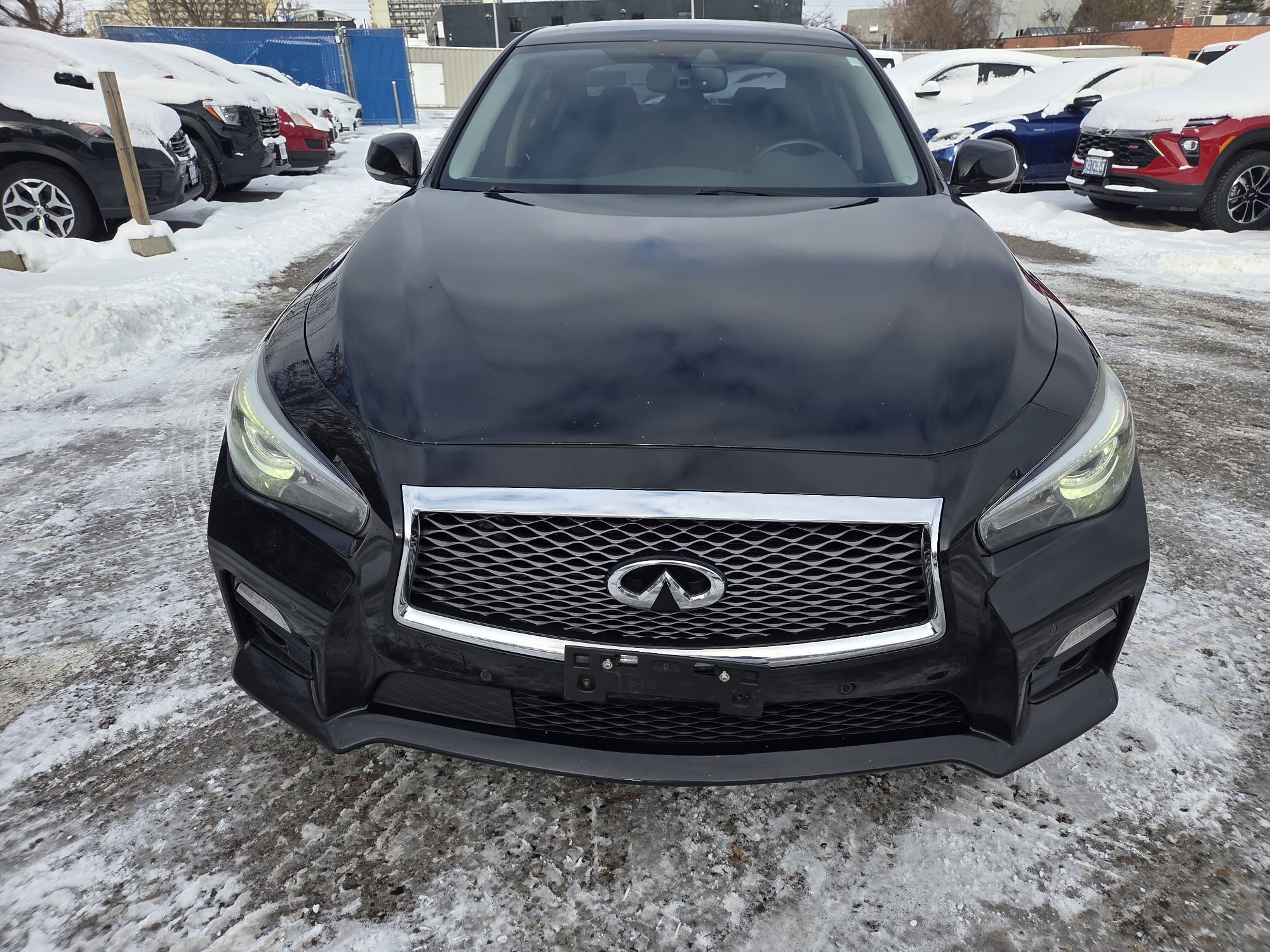 used 2017 INFINITI Q50 car, priced at $18,900