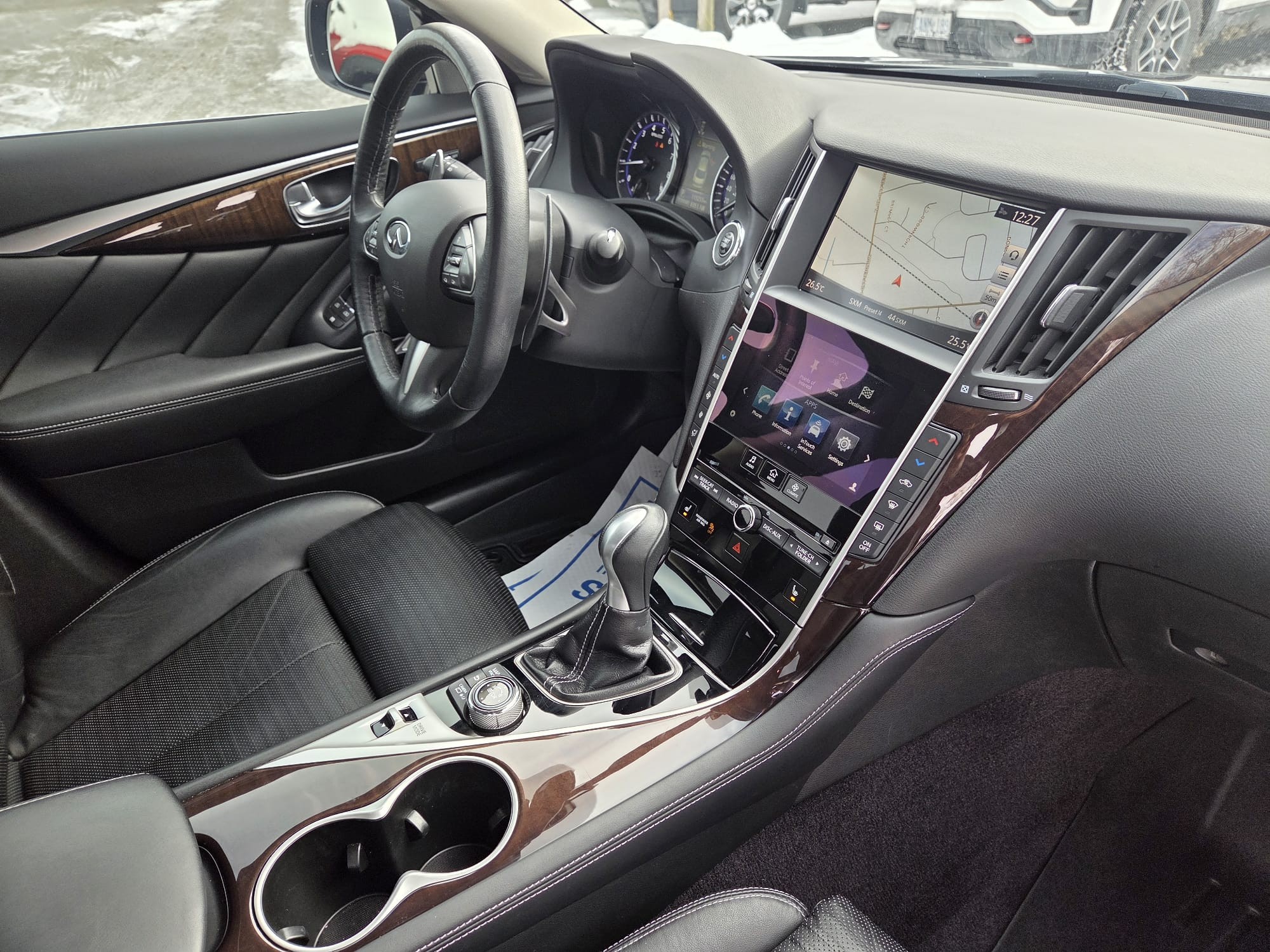 used 2017 INFINITI Q50 car, priced at $18,900