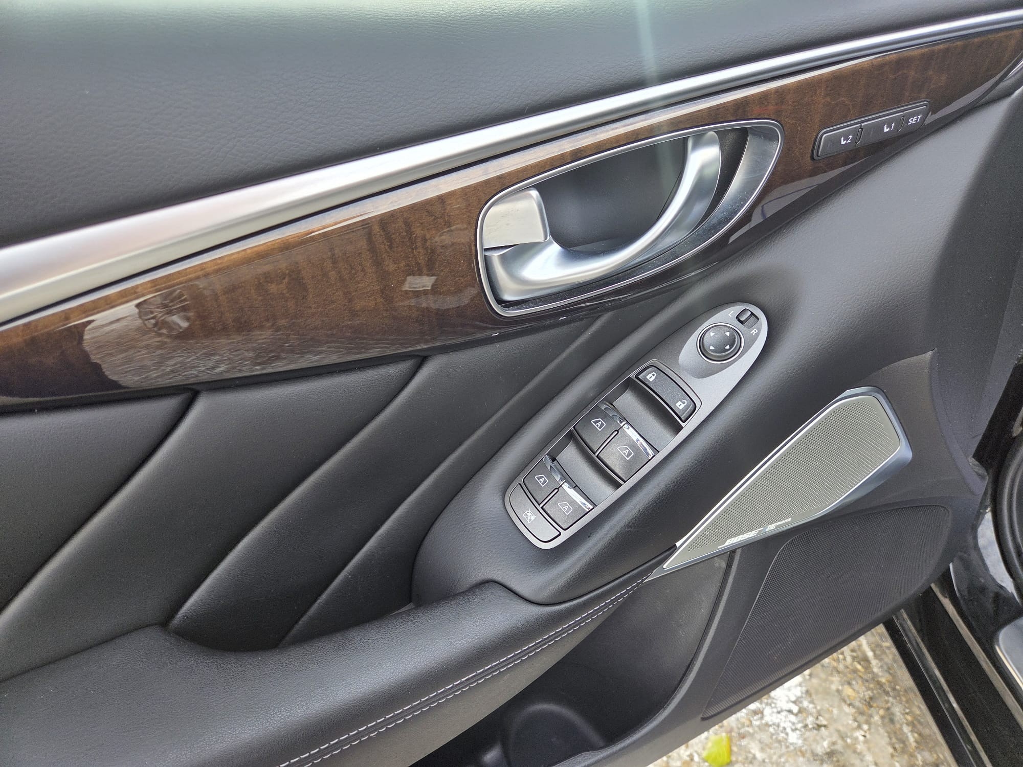 used 2017 INFINITI Q50 car, priced at $18,900