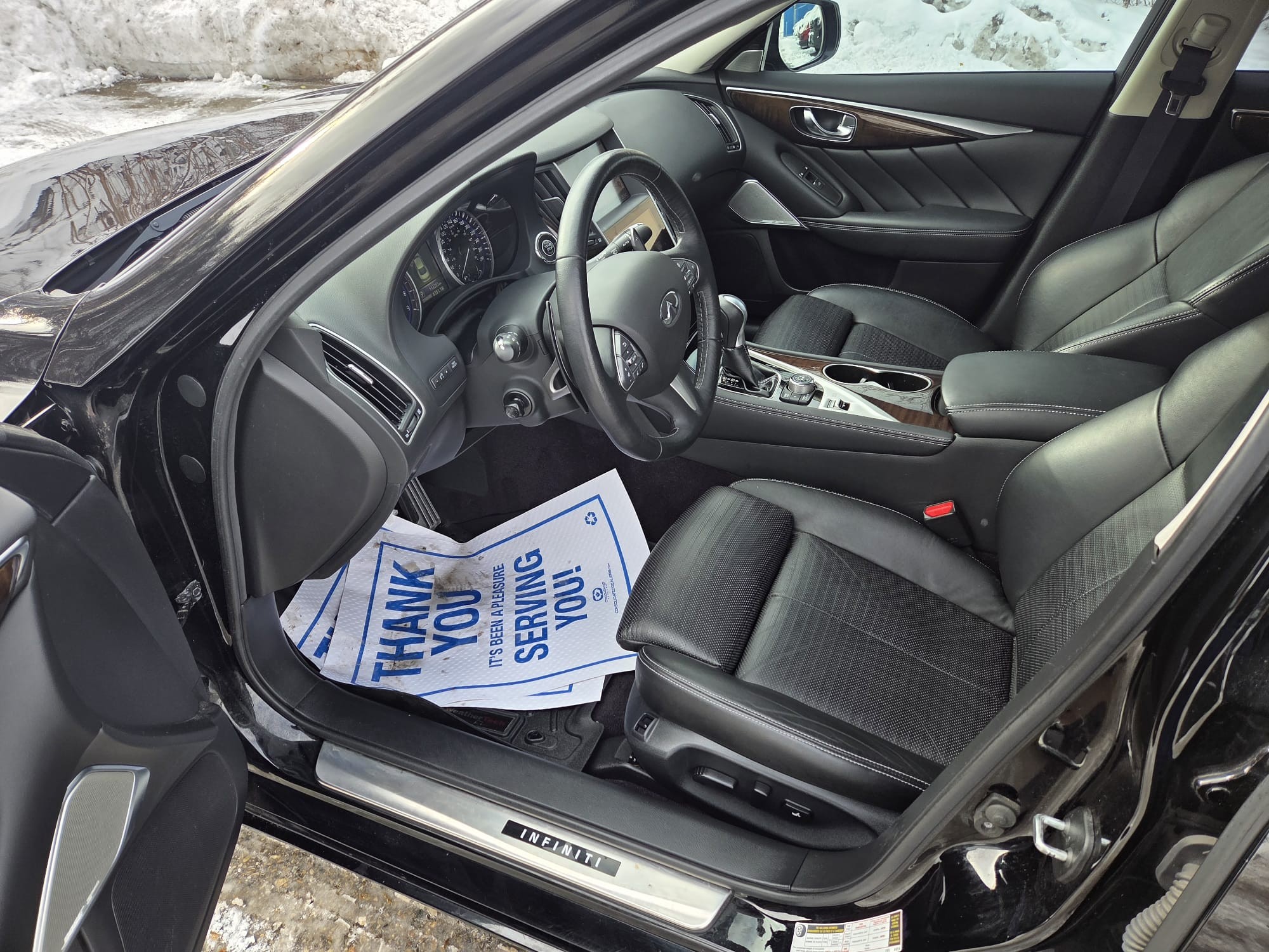 used 2017 INFINITI Q50 car, priced at $18,900