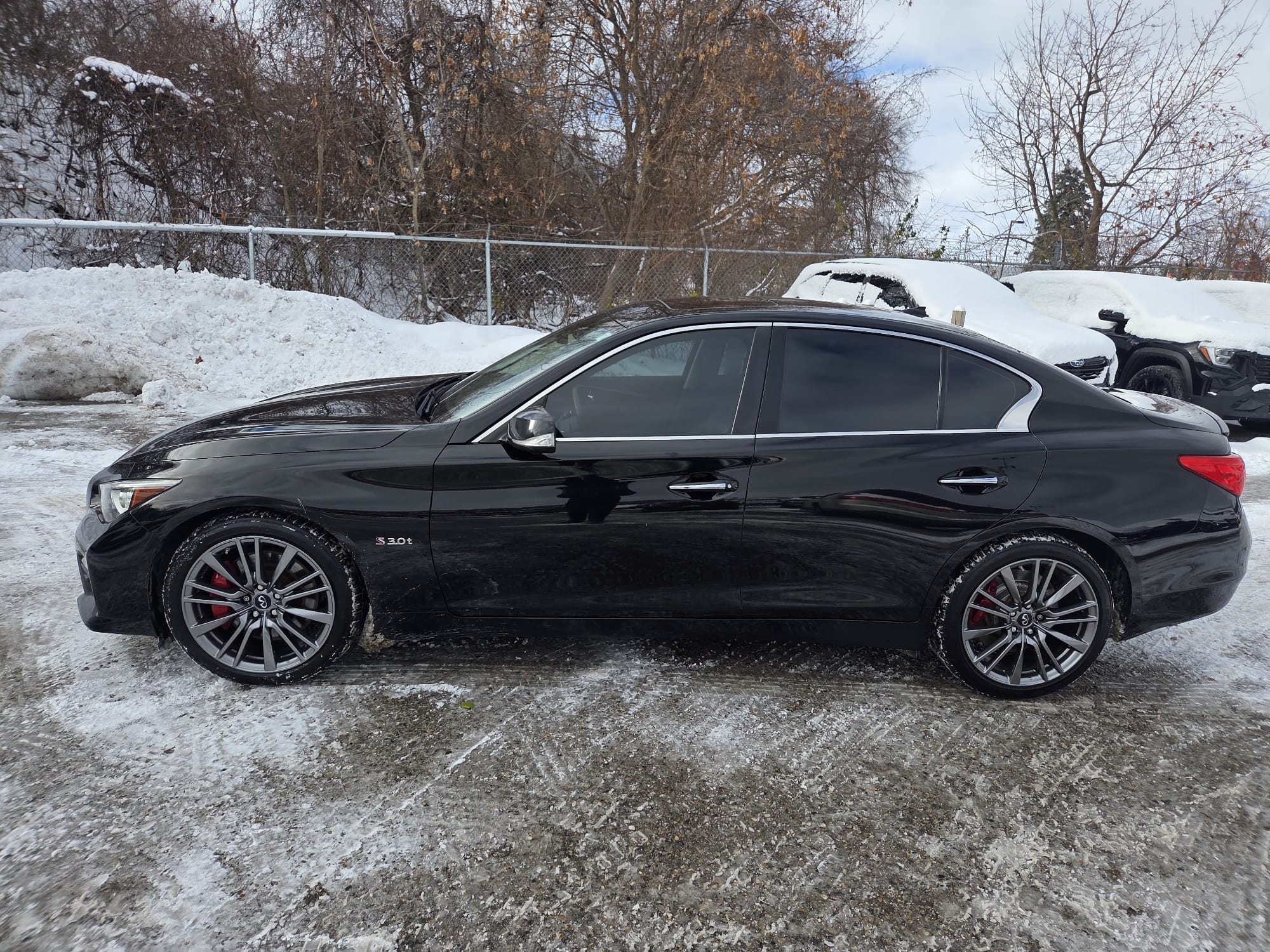 used 2017 INFINITI Q50 car, priced at $18,900