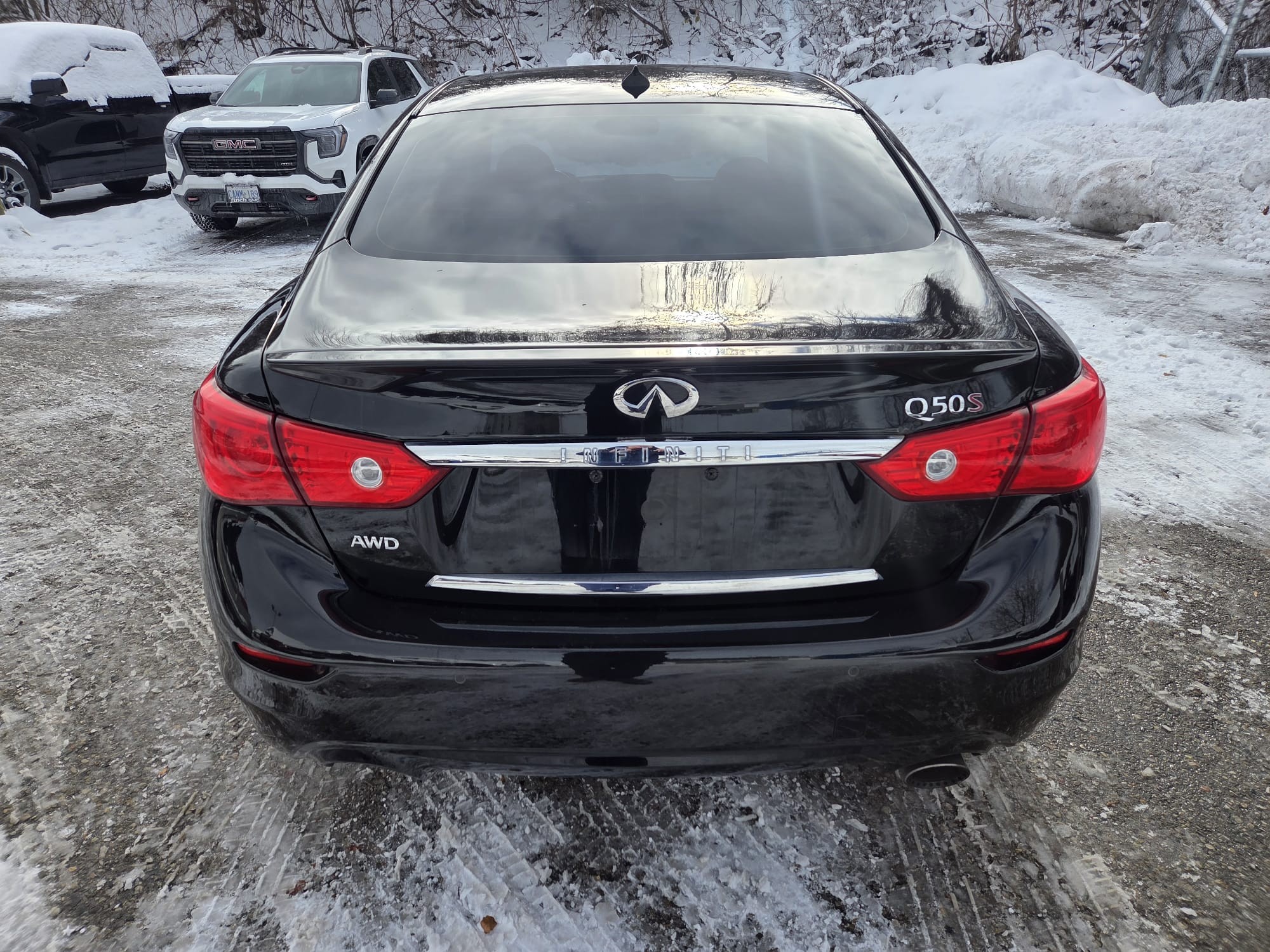 used 2017 INFINITI Q50 car, priced at $18,900