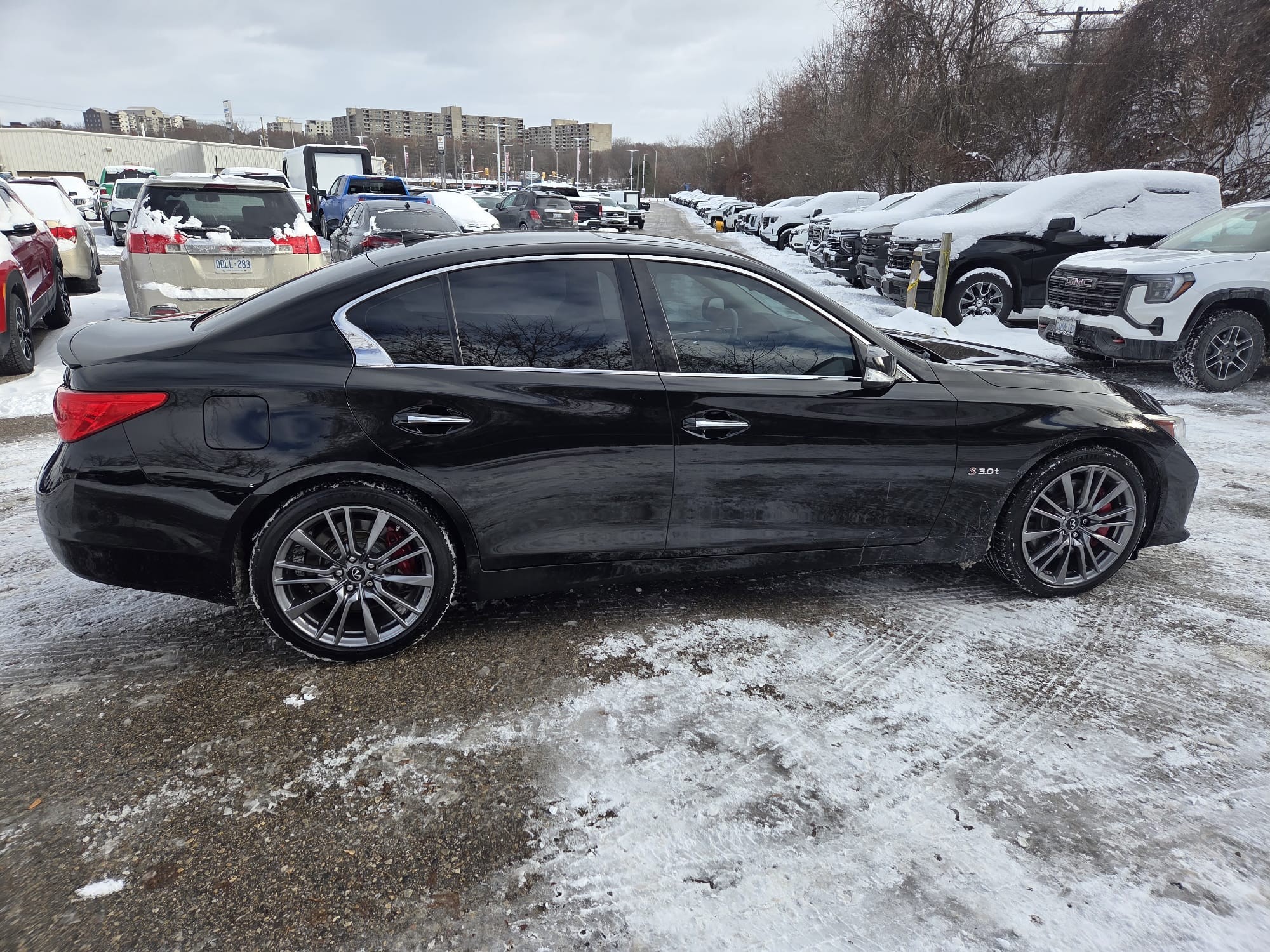 used 2017 INFINITI Q50 car, priced at $18,900