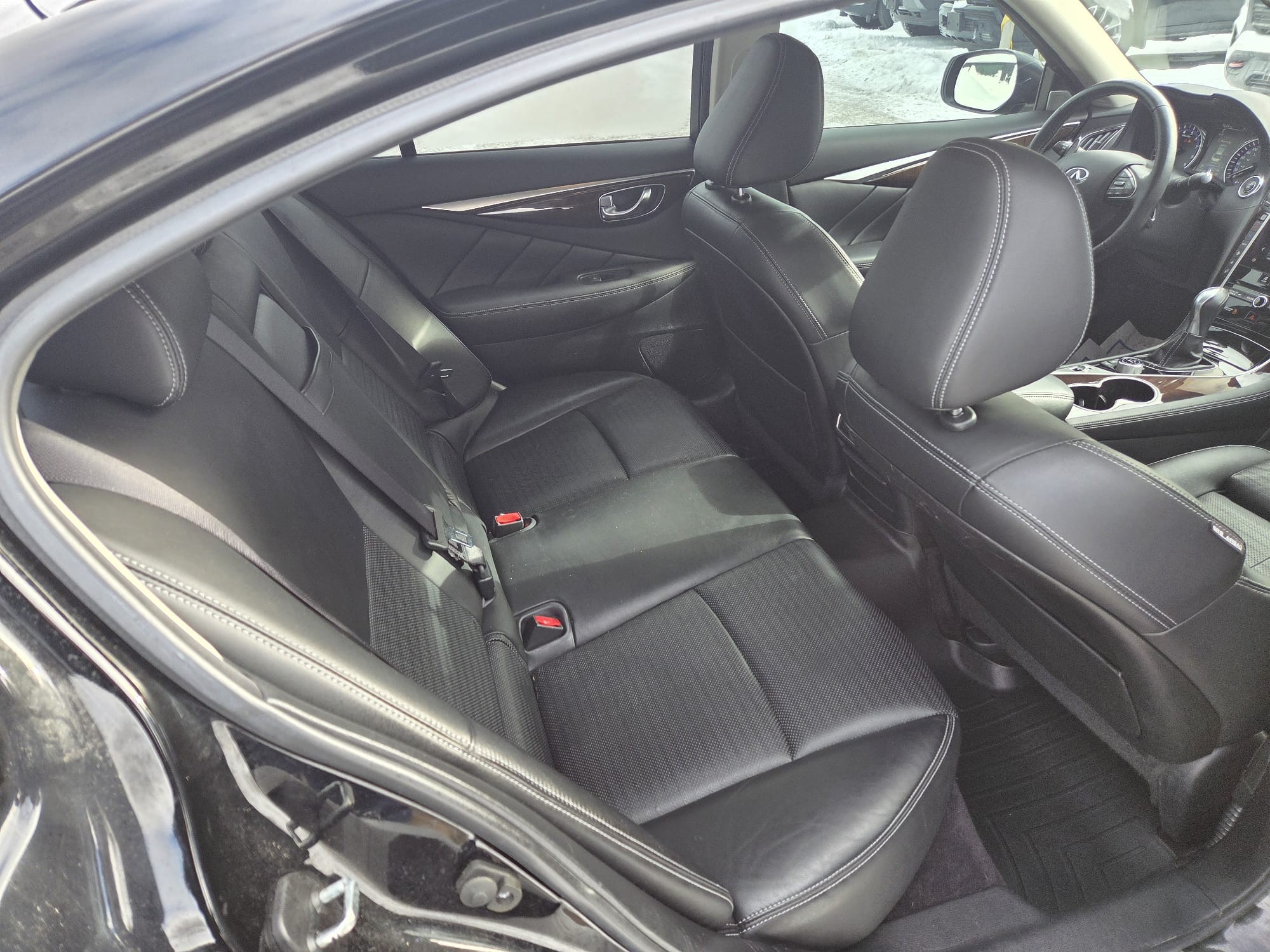 used 2017 INFINITI Q50 car, priced at $18,900