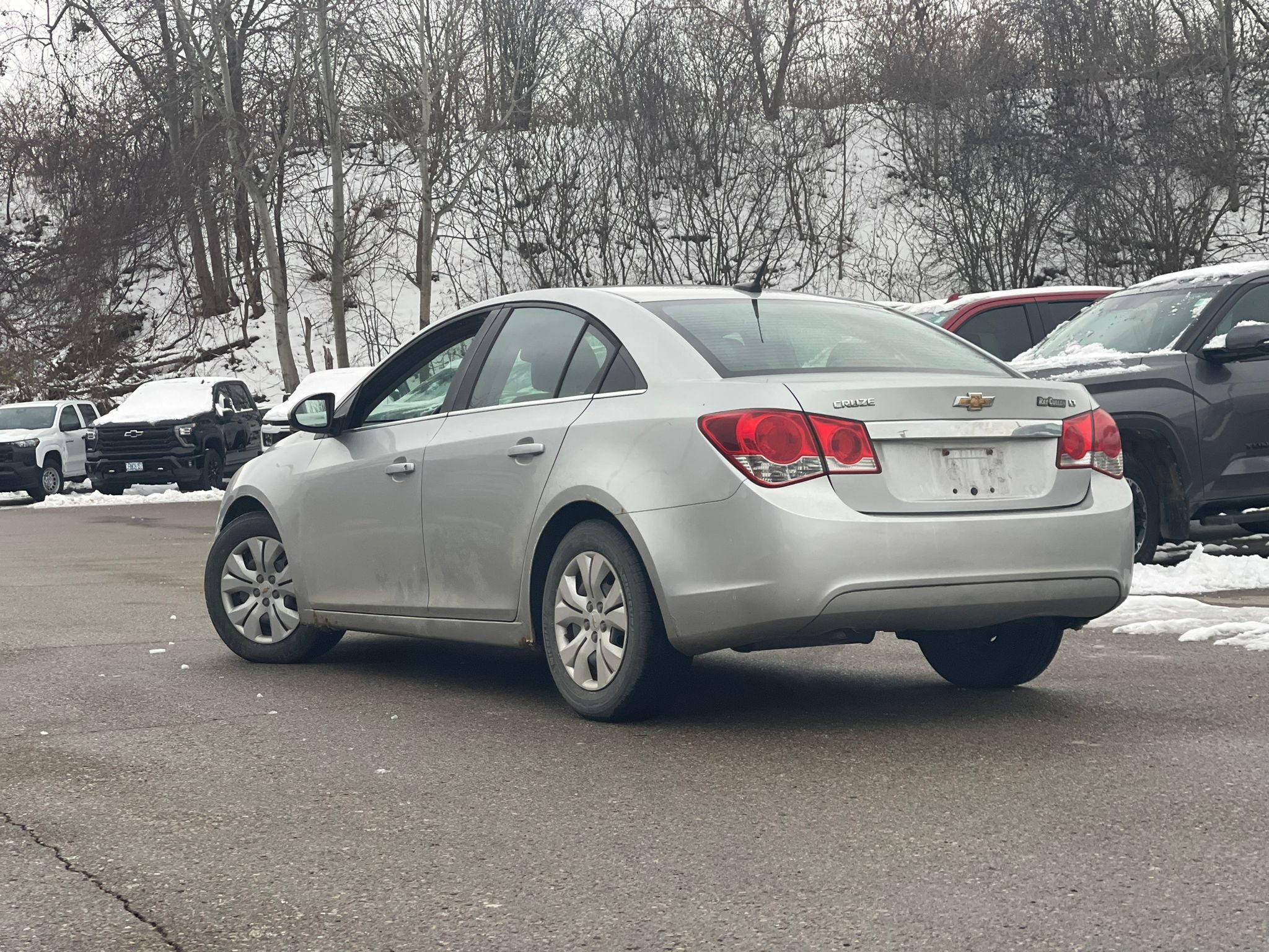 used 2013 Chevrolet Cruze car