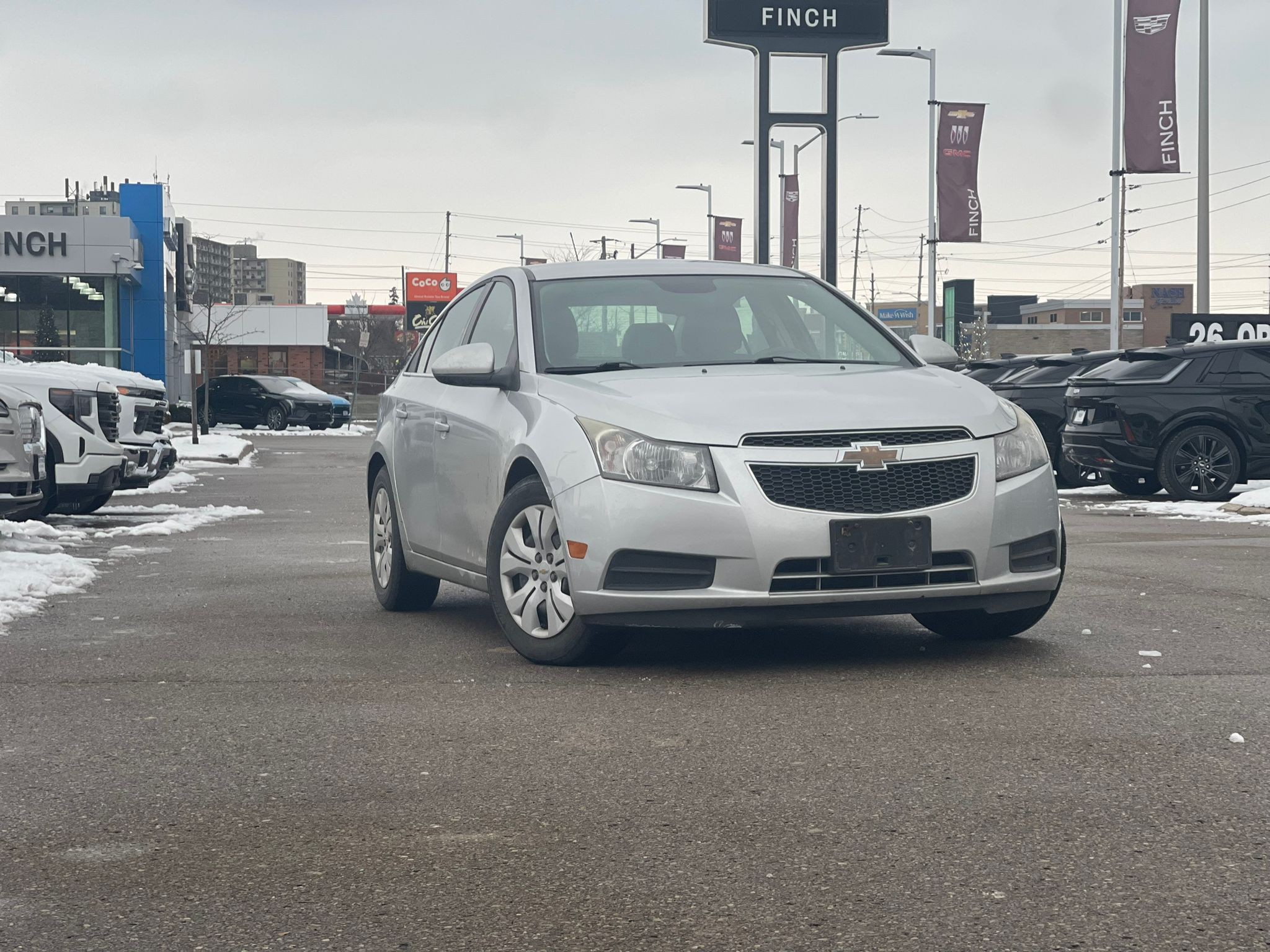 used 2013 Chevrolet Cruze car