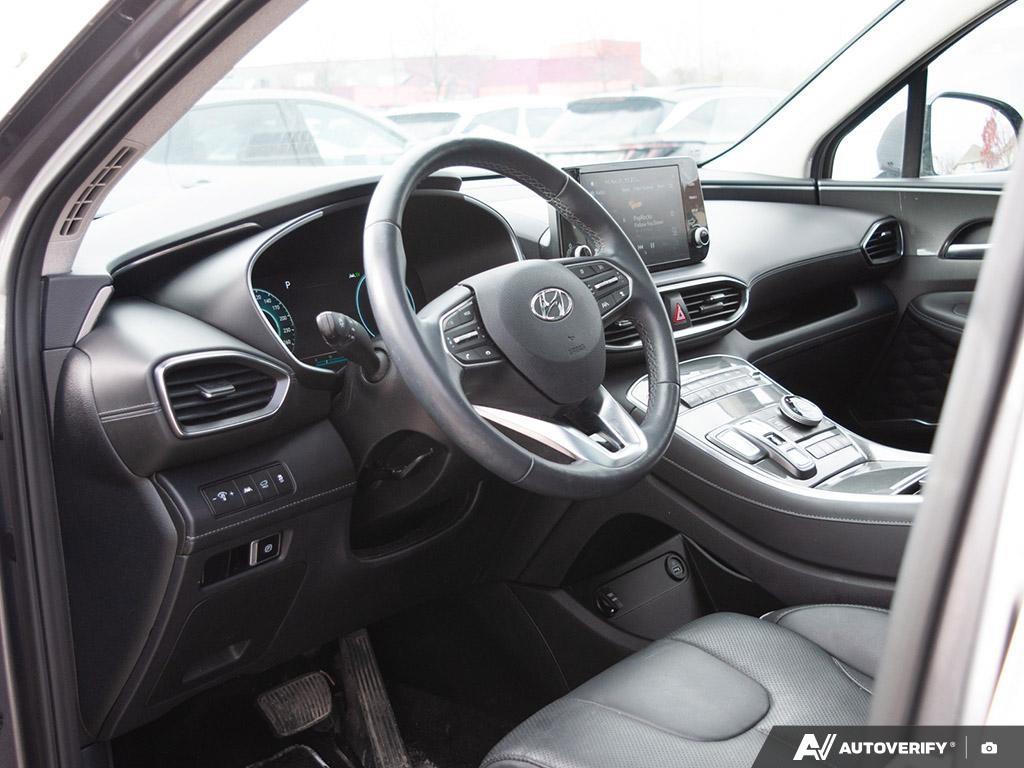 used 2022 Hyundai Santa Fe HEV car, priced at $35,597