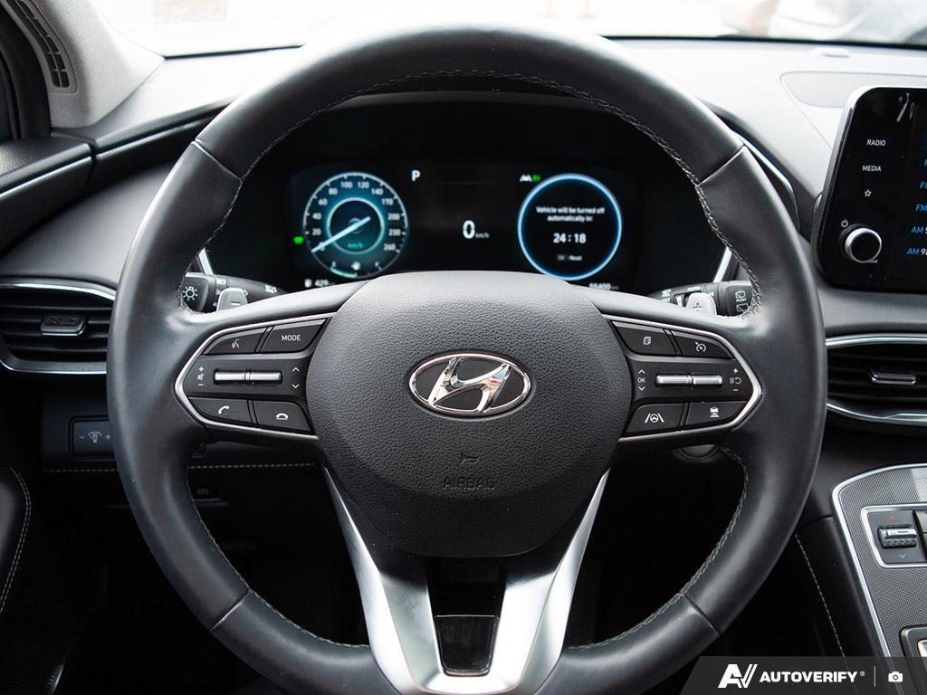 used 2022 Hyundai Santa Fe HEV car, priced at $35,597