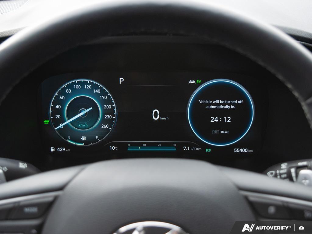 used 2022 Hyundai Santa Fe HEV car, priced at $35,597