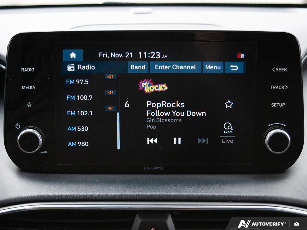 used 2022 Hyundai Santa Fe HEV car, priced at $35,597