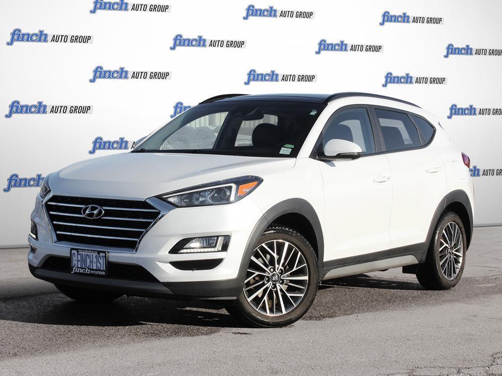 used 2021 Hyundai Tucson car, priced at $25,597