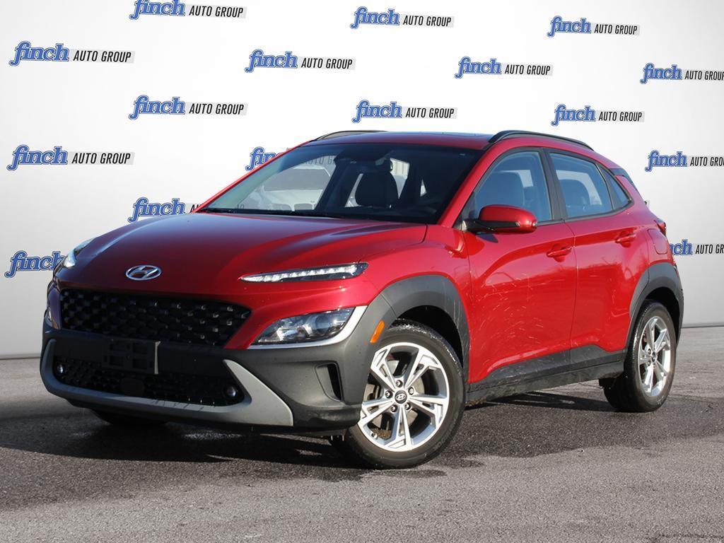used 2022 Hyundai Kona car, priced at $24,597