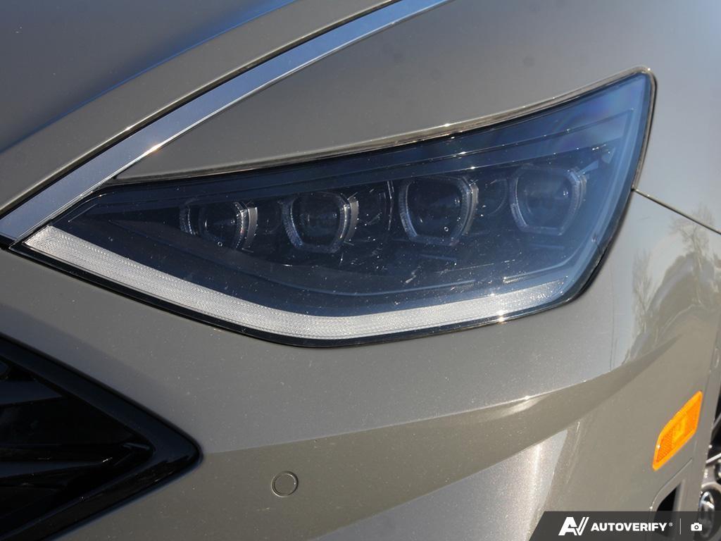 used 2021 Hyundai Sonata car, priced at $24,597