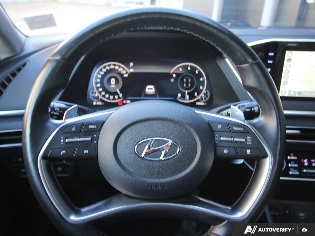 used 2021 Hyundai Sonata car, priced at $24,597