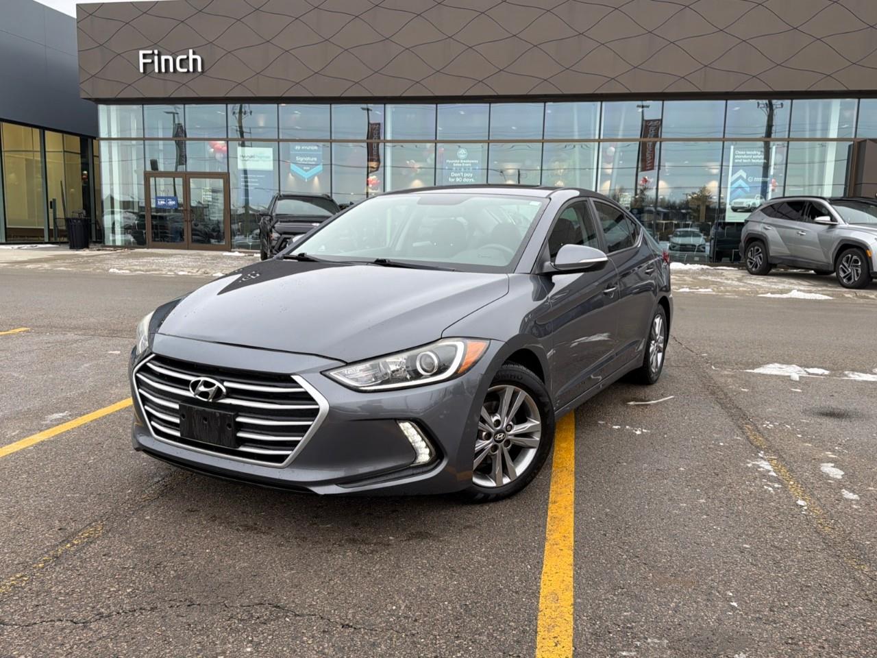 used 2018 Hyundai Elantra car