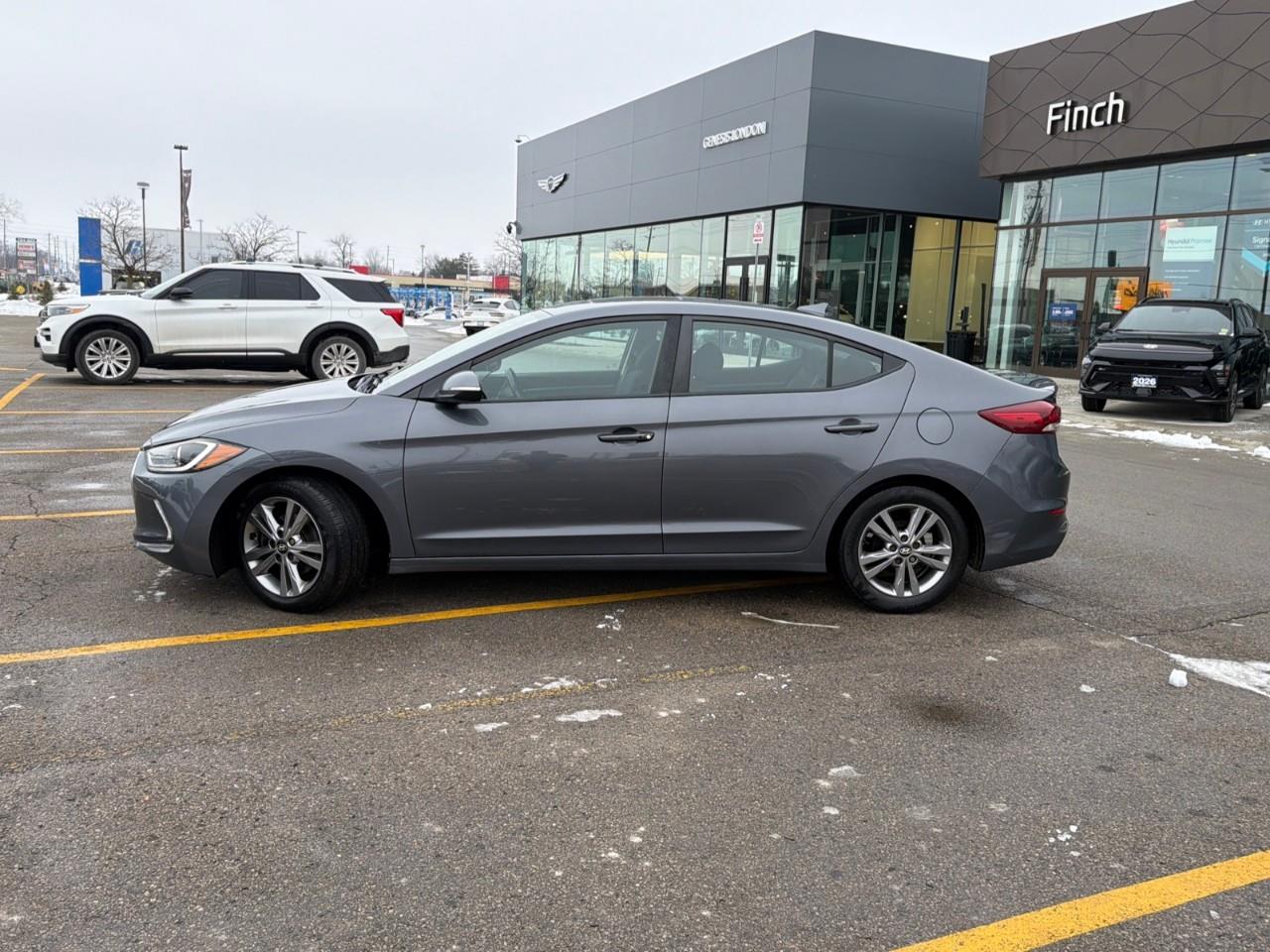 used 2018 Hyundai Elantra car
