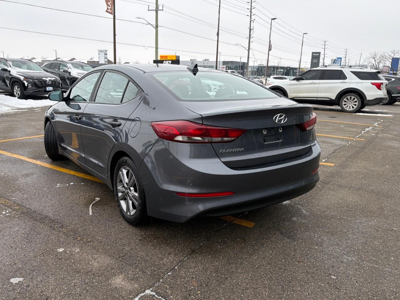 used 2018 Hyundai Elantra car