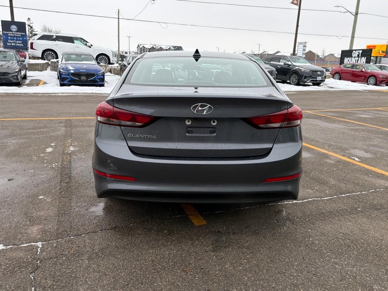 used 2018 Hyundai Elantra car