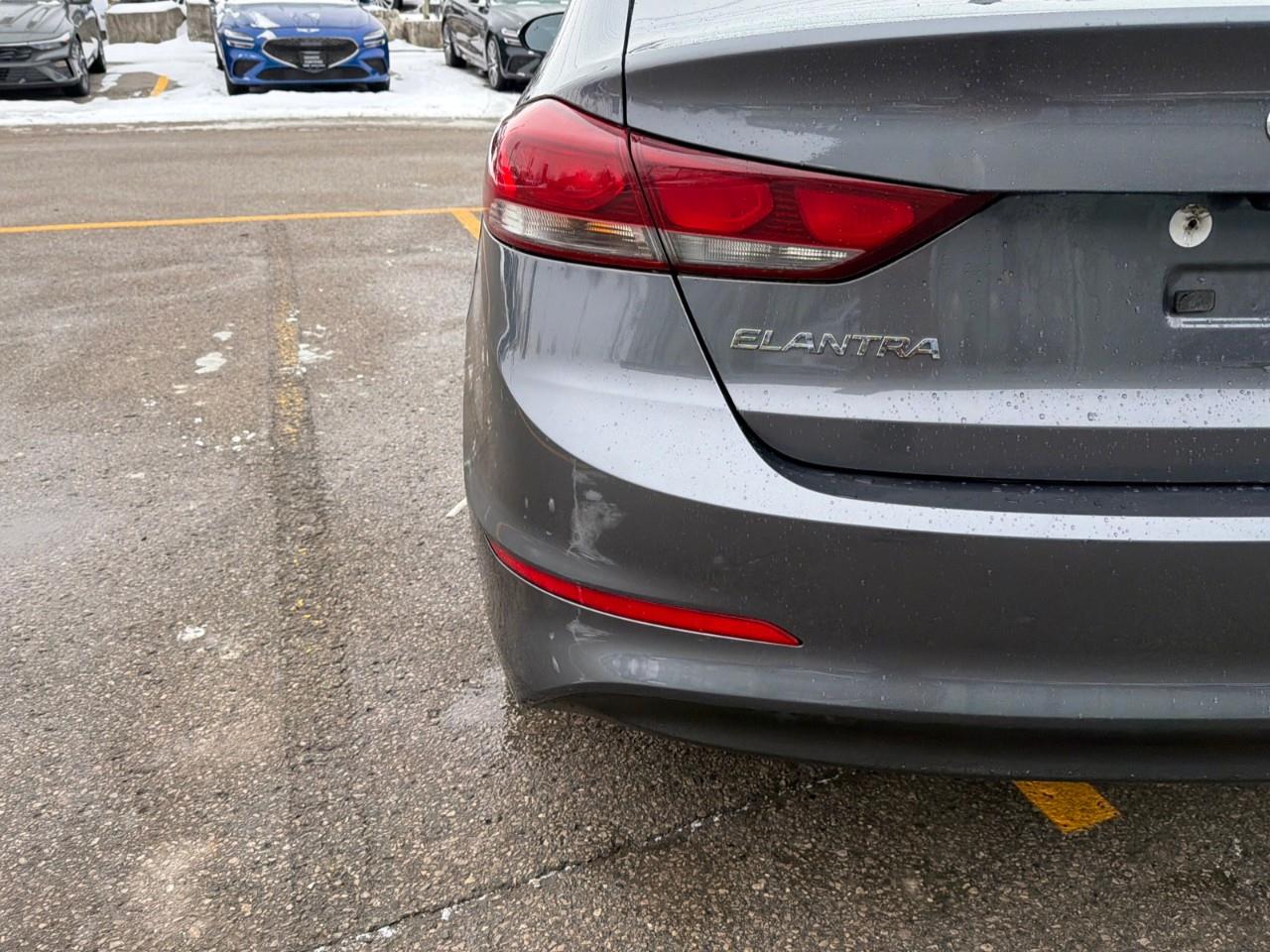 used 2018 Hyundai Elantra car