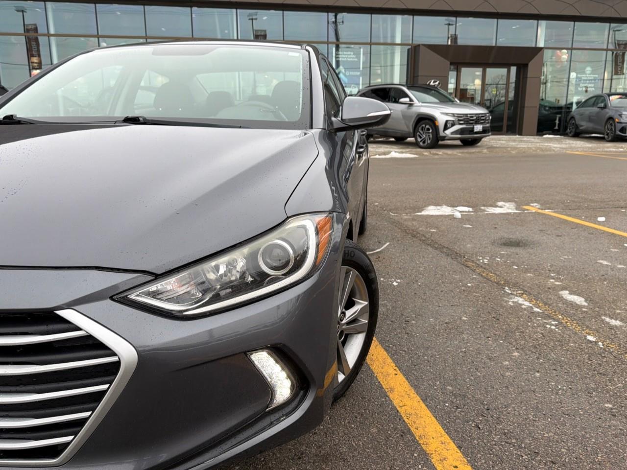 used 2018 Hyundai Elantra car