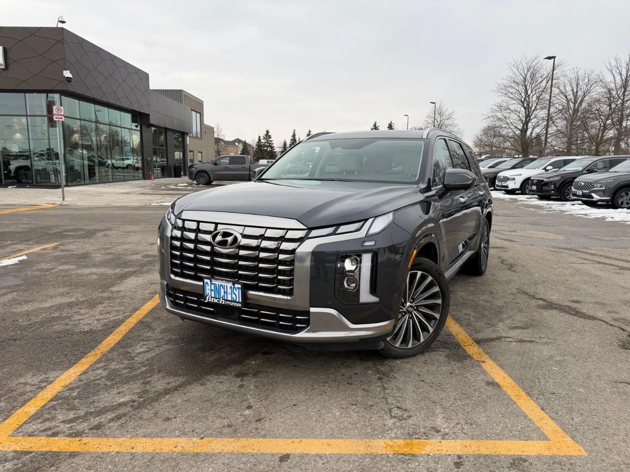 used 2025 Hyundai Palisade car