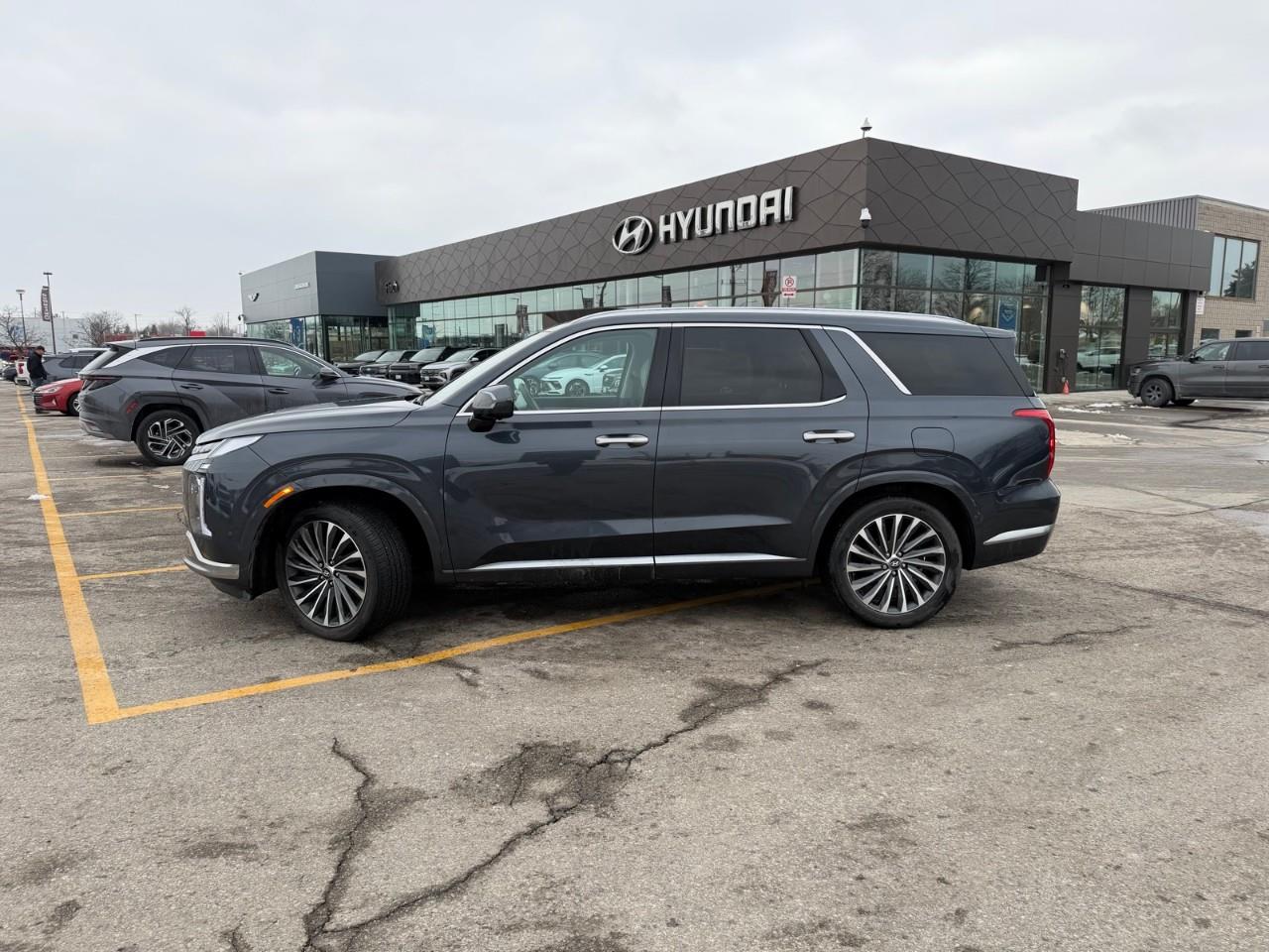 used 2025 Hyundai Palisade car