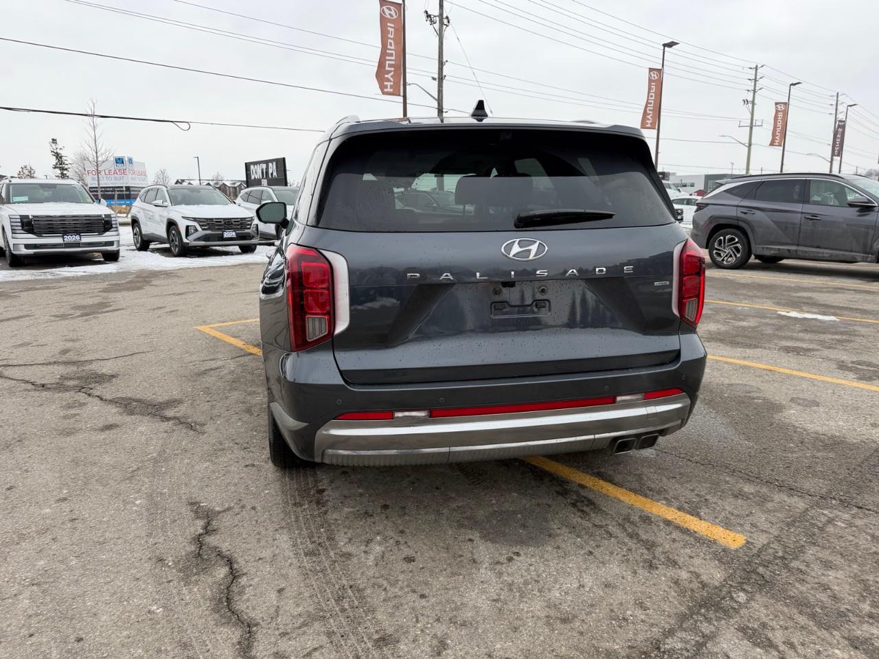 used 2025 Hyundai Palisade car